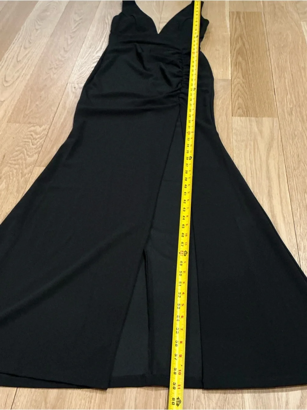 Windsor Romantic Black Mermaid Dress With Slit Women’s Size Small - Picture 7 of 11